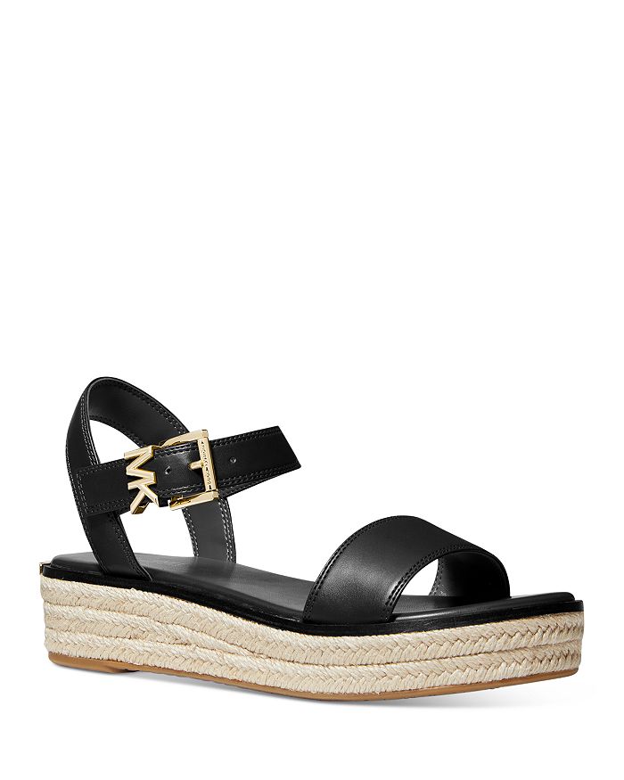 Women's Richie Logo Buckle Espadrille Platform Sandals