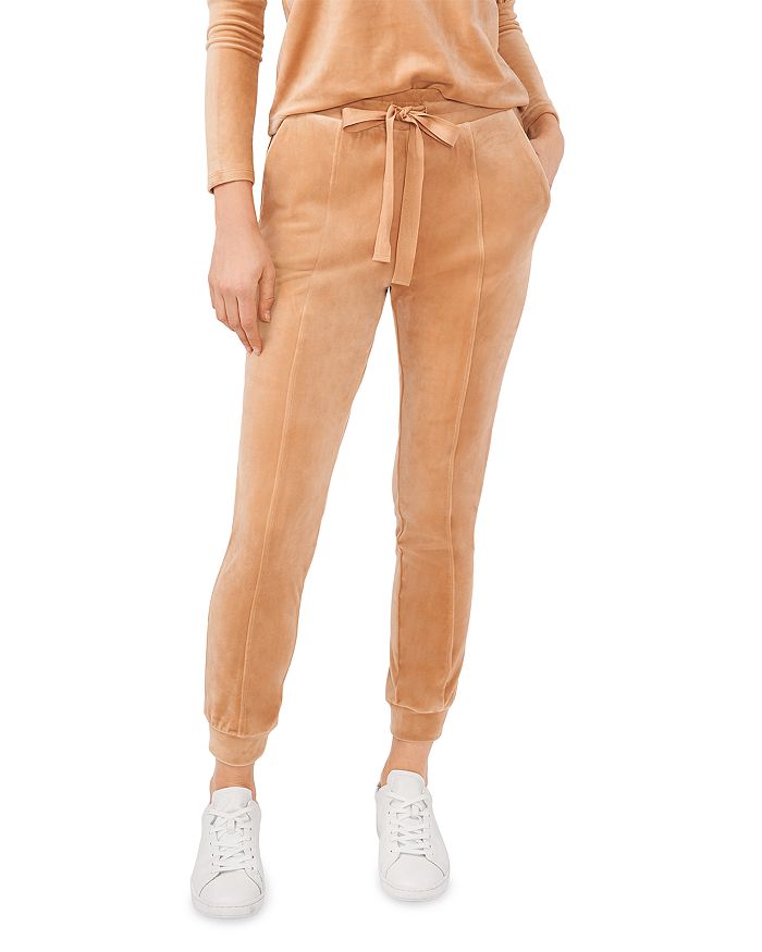 Velour Jogger Pants