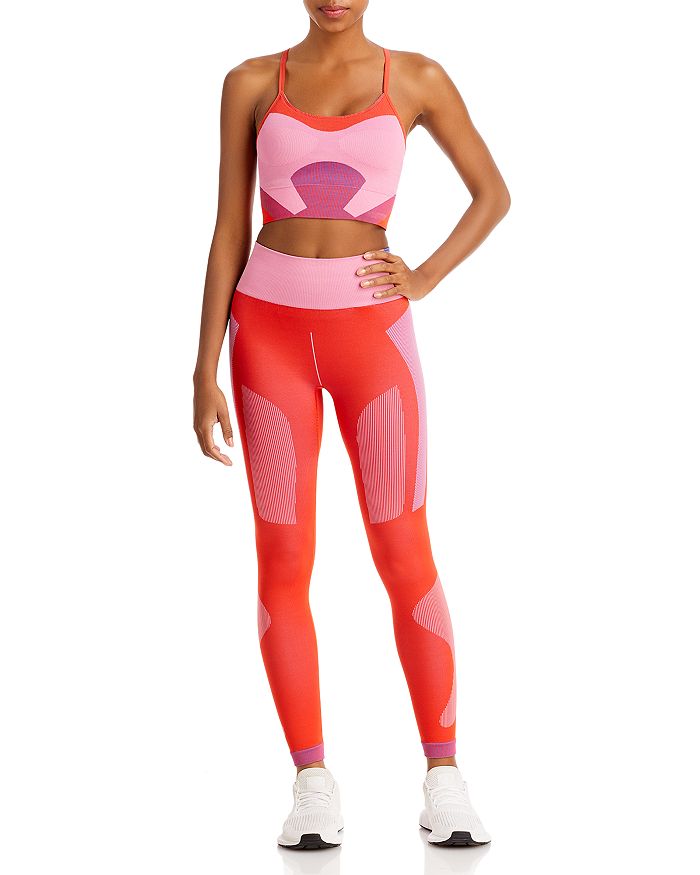 TrueStrength Yoga Knit Light Support Sports Bra & Tights