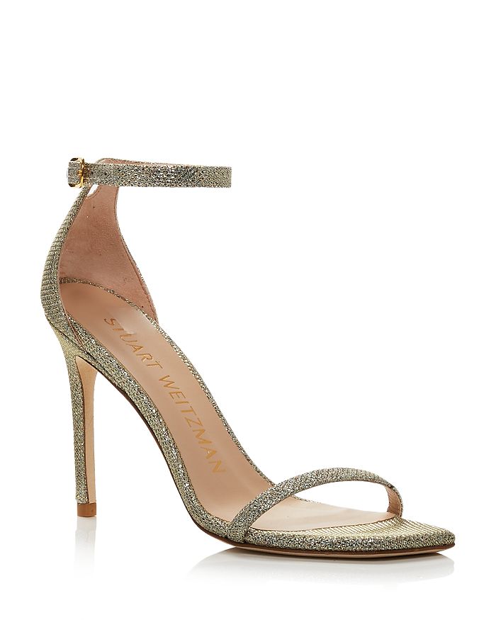 Women's Nudist Curve 100 High Heel Sandals