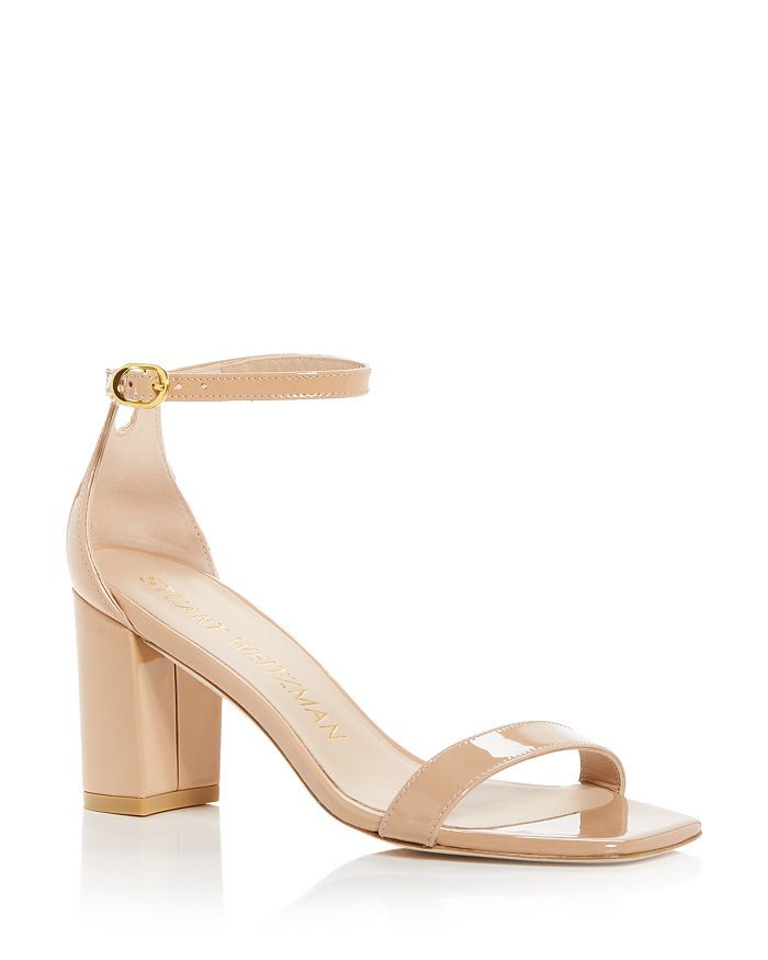 Women's Nudist Curve Block Heel Sandals