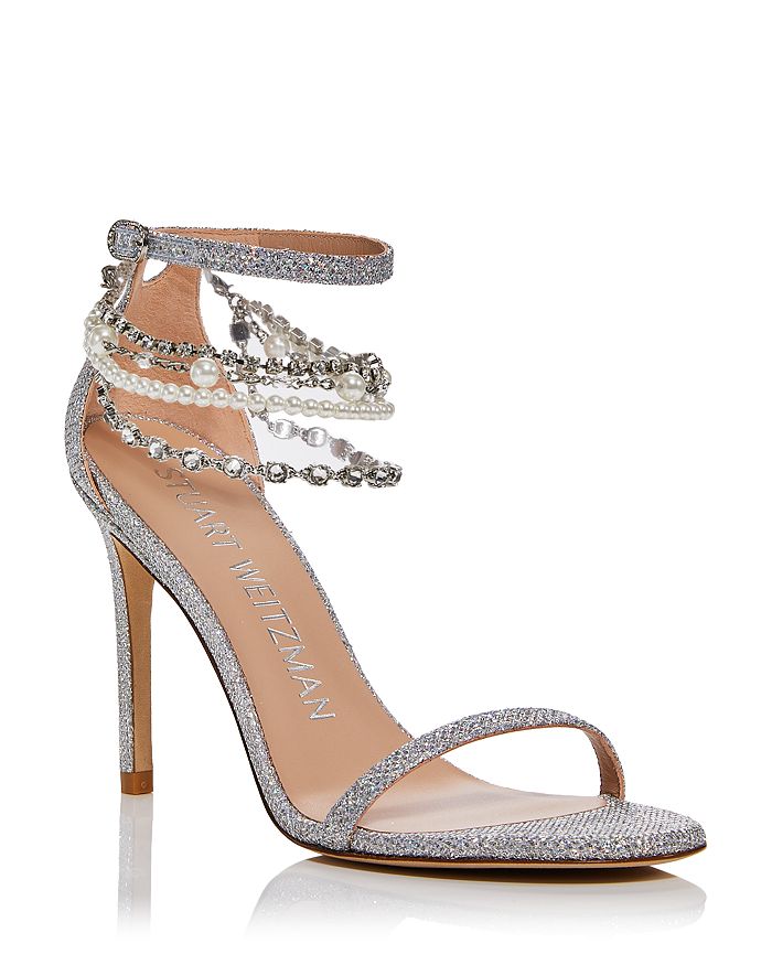 Women's Nudist High Heel Sandals